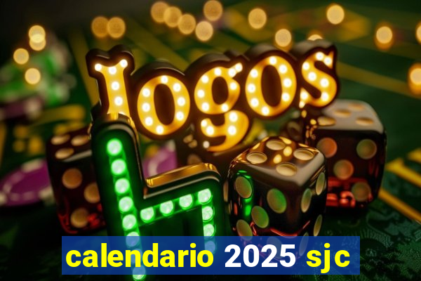 calendario 2025 sjc